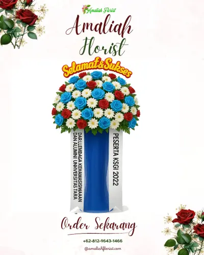 Standing Flower di Kendayakan